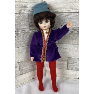 Vintage 1976 ROMEO #1360 Madame Alexander Doll 12” Dark Rooted Hair- See Note*